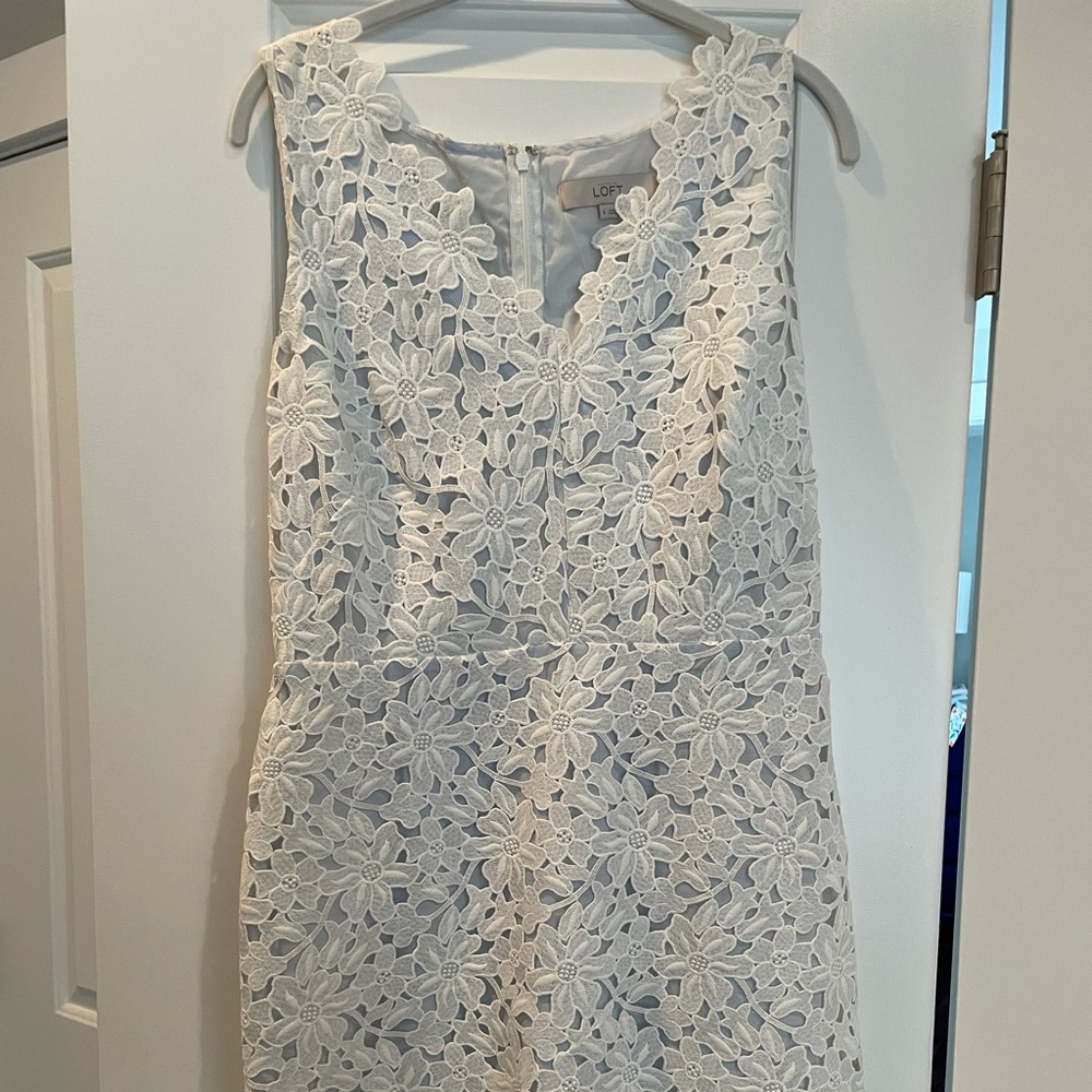 Bridal Shower? The perfect white dress